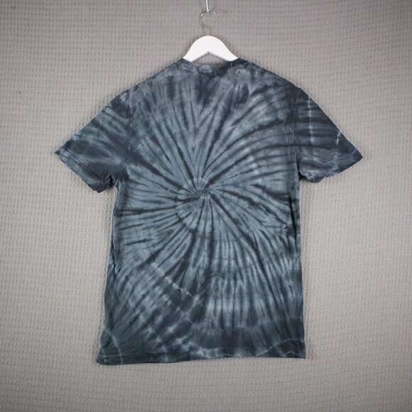 Black Butler Tie Dye Sebastian Wings Tee Large - Picture 2 of 8